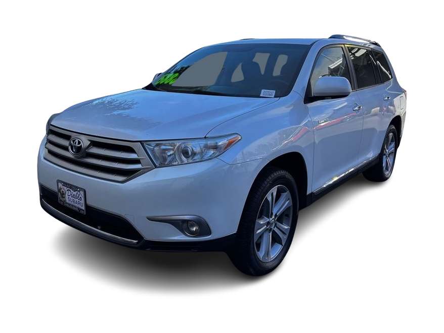 2013 Toyota Highlander Limited -
                  Walnut Creek, CA