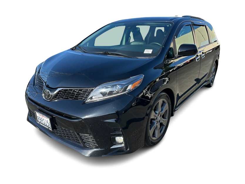 2018 Toyota Sienna SE -
                Walnut Creek, CA