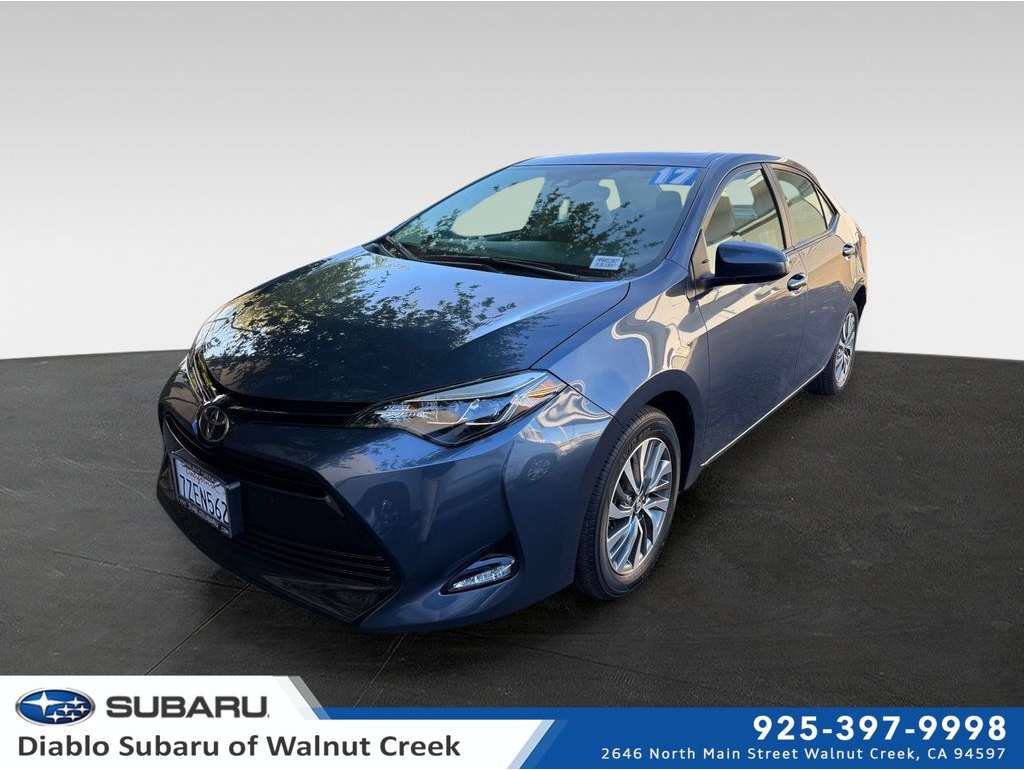 2017 Toyota Corolla XLE