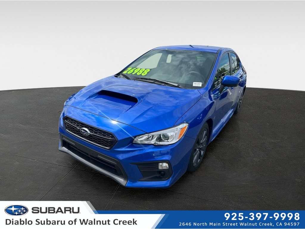 2021 Subaru WRX