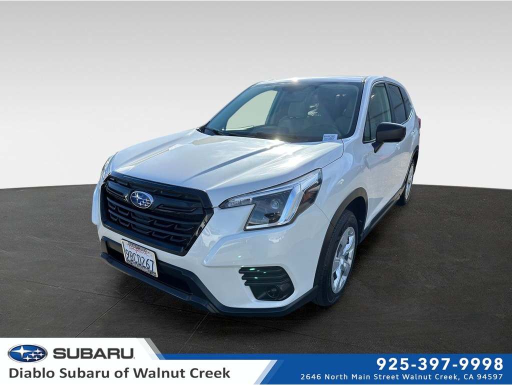 2022 Subaru Forester