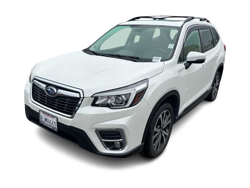 2019 Subaru Forester Limited -
                Walnut Creek, CA