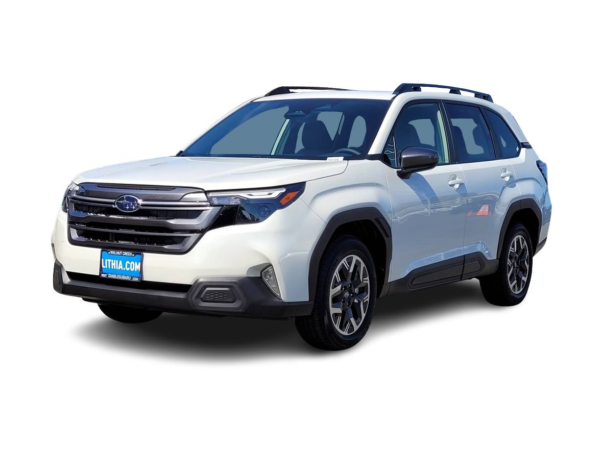 2025 Subaru Forester Premium Hero Image