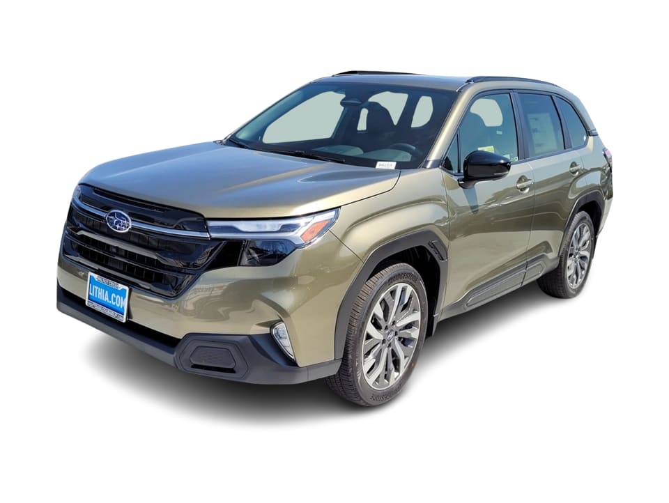 2025 Subaru Forester Touring Hero Image