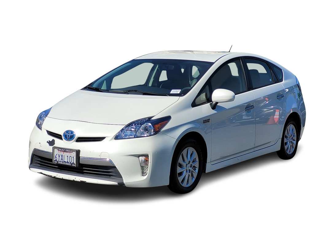 2012 Toyota Prius Plug-in -
                Walnut Creek, CA