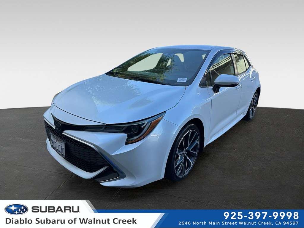2021 Toyota Corolla Hatchback