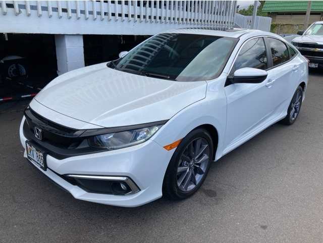 2020 Honda Civic EX