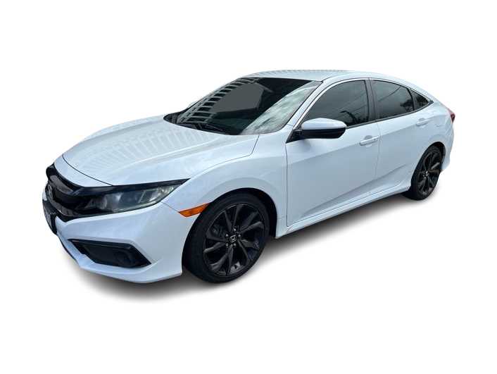 Thumbnail: 2020 Honda Civic - 1