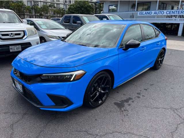 2024 Honda Civic Hatchback