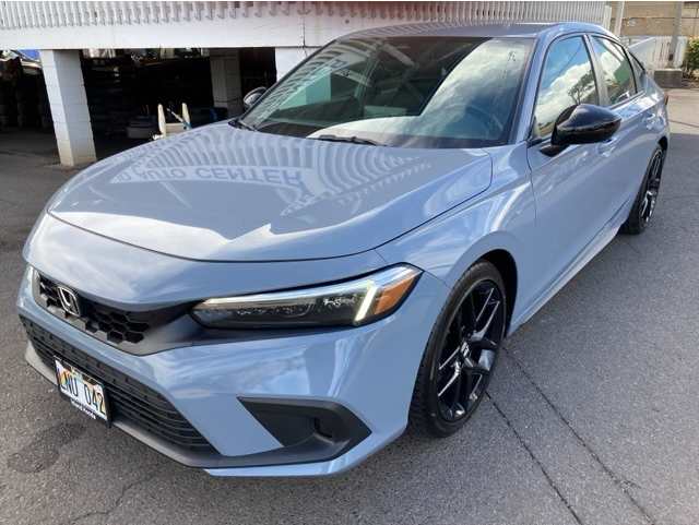 2024 Honda Civic Hatchback Sport's photo