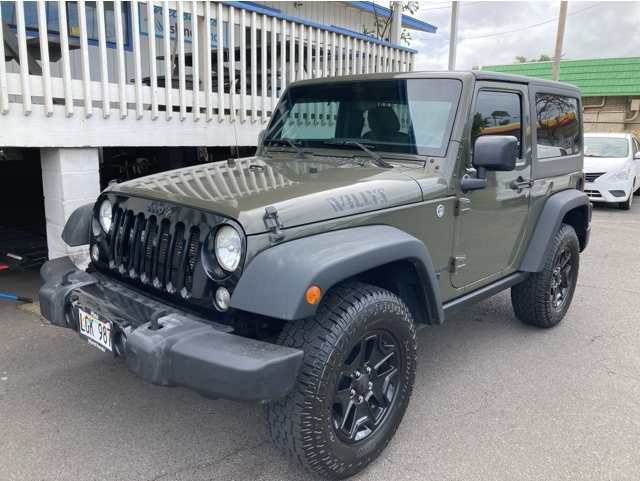 2015 Jeep Wrangler Sport