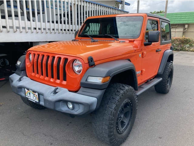 2019 Jeep Wrangler Sport S's photo