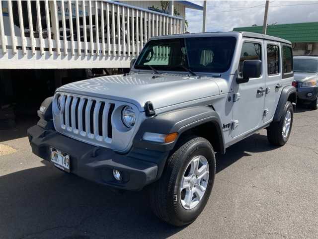 2022 Jeep Wrangler Unlimited Sport S's photo