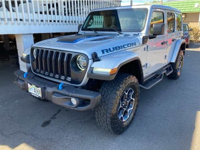 2022 Jeep Wrangler Unlimited Rubicon 4XE's photo