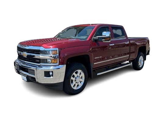 2015 Chevrolet Silverado 2500 LTZ -
                Kahului, HI