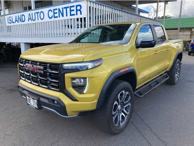 2023 GMC Canyon AT4's photo