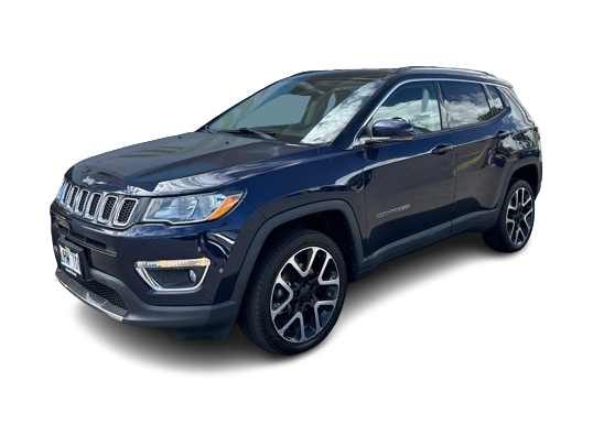 2017 Jeep Compass Limited -
                Kahului, HI