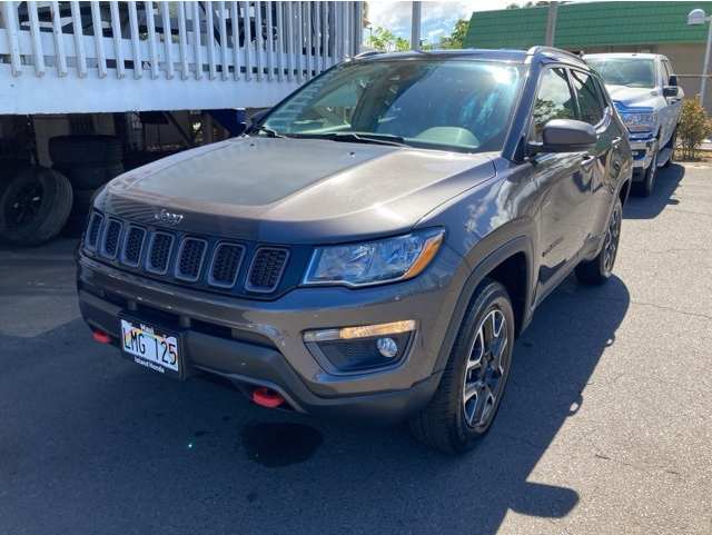 2021 Jeep Compass Trailhawk
