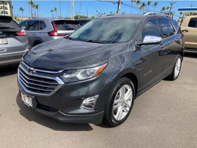 2018 Chevrolet Equinox Premier