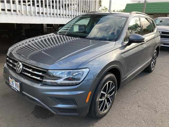 2021 Volkswagen Tiguan SE