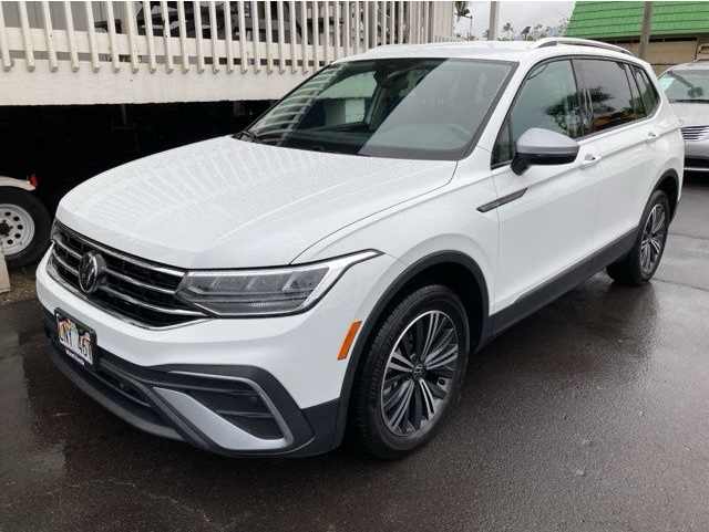 2024 Volkswagen Tiguan Wolfsburg Edition
