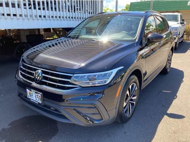 2024 Volkswagen Tiguan S