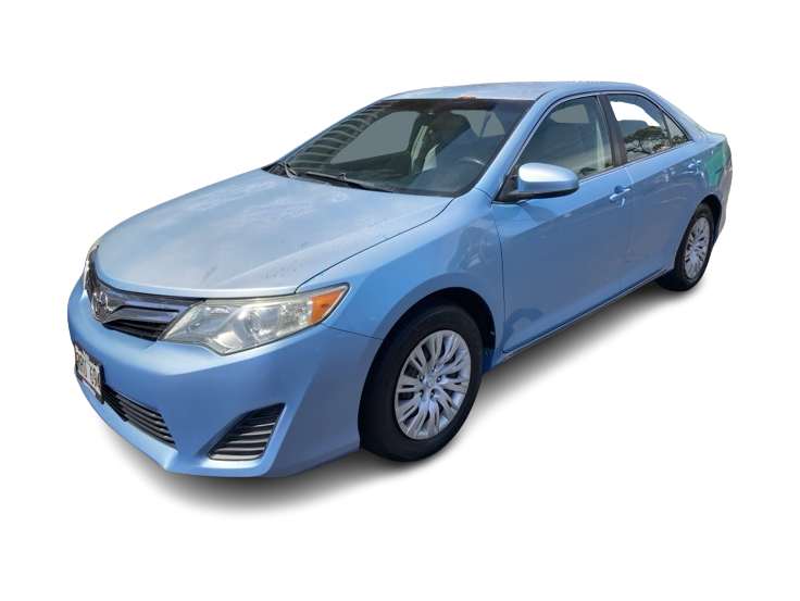 2012 Toyota Camry XLE Hero Image