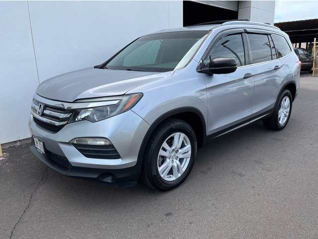 2018 Honda Pilot