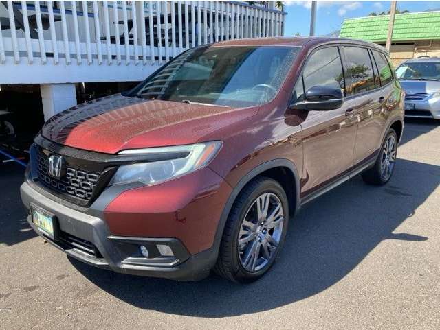2021 Honda Passport