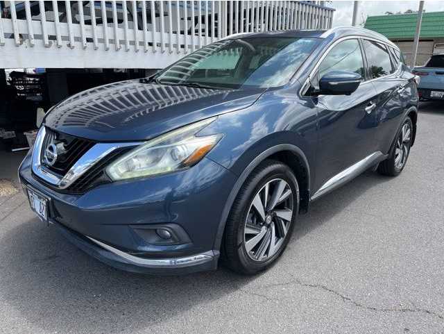 2015 Nissan Murano Platinum