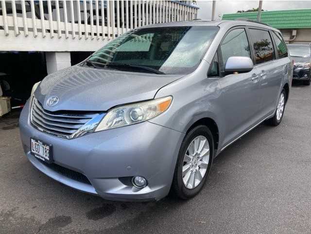 2012 Toyota Sienna Limited