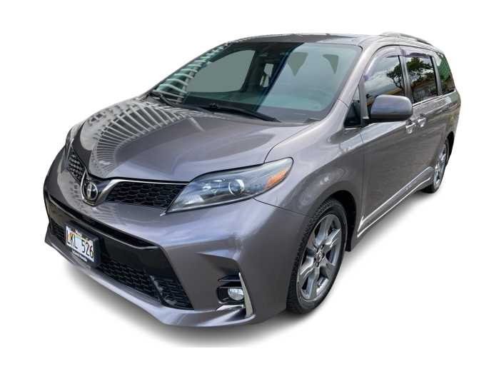 Thumbnail: 2020 Toyota Sienna - 1
