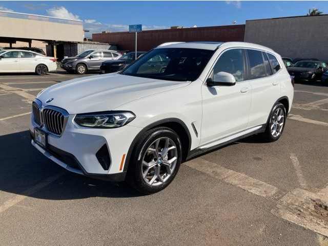 2022 BMW X3