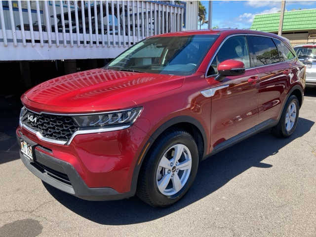 2022 Kia Sorento LX's photo