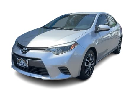 2015 Toyota Corolla L -
                Kahului, HI