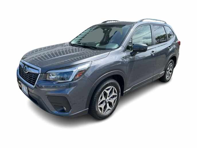 Thumbnail: 2021 Subaru Forester - 1