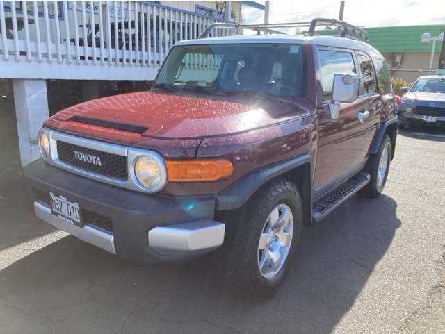 2008 Toyota FJ Cruiser Base