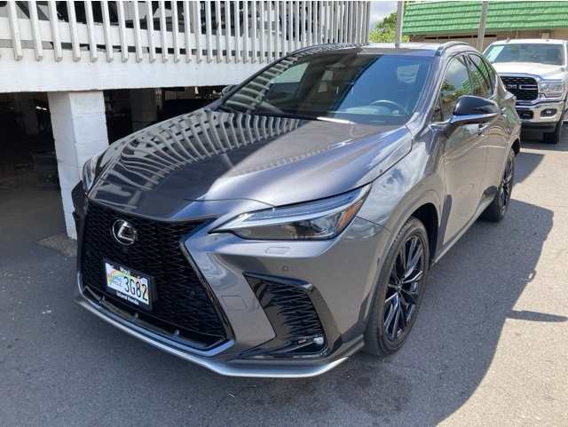2024 Lexus NX PHEV 450h+'s photo