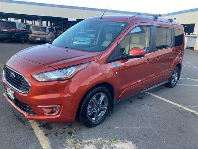 2022 Ford Transit Connect Titanium