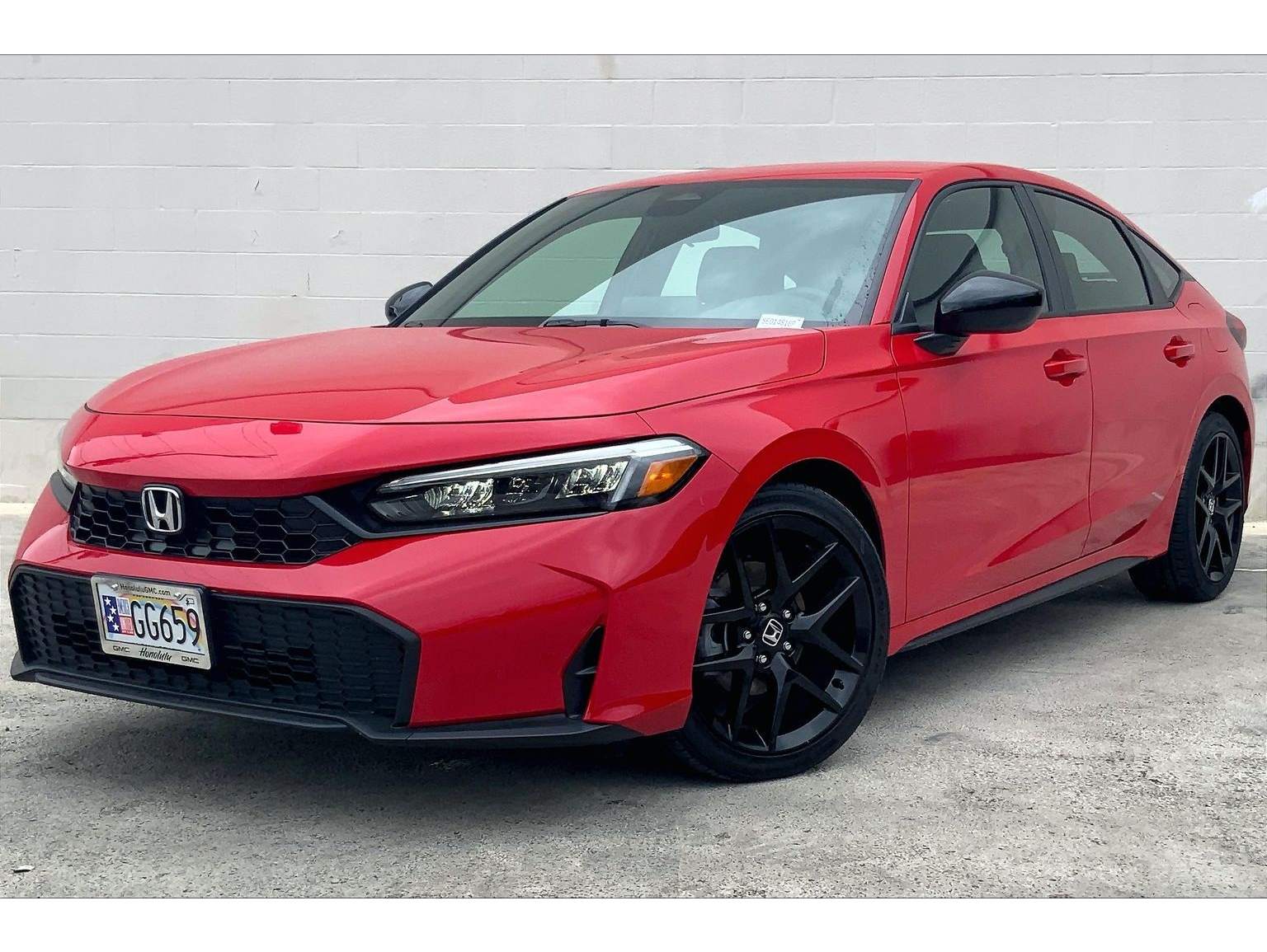 2025 Honda Civic Hatchback Sport's photo