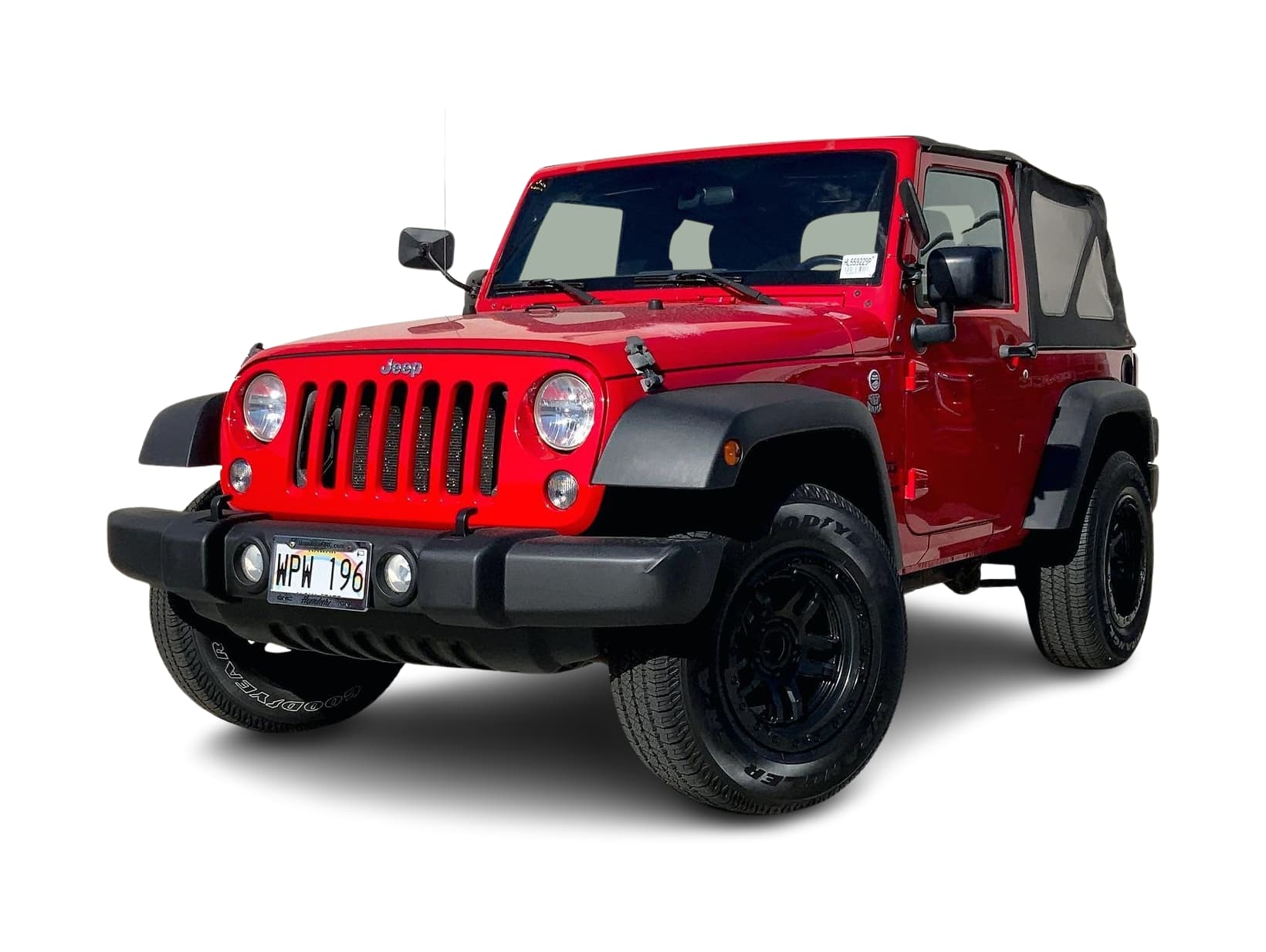 Thumbnail: 2017 Jeep Wrangler - 1