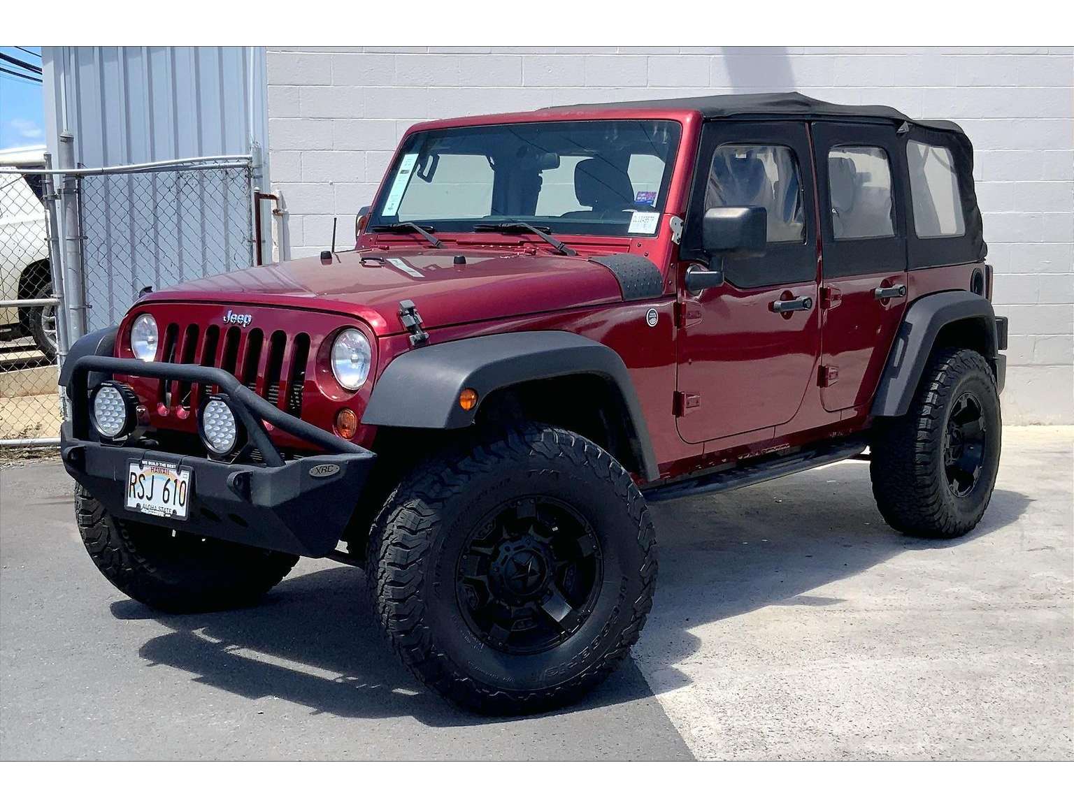 2012 Jeep Wrangler Unlimited