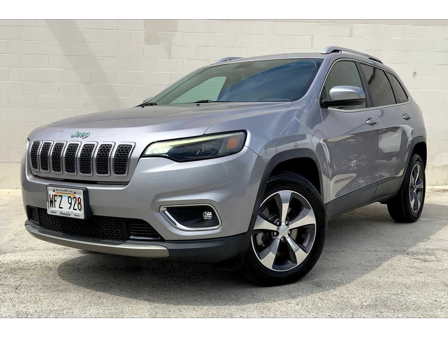 2019 Jeep Cherokee Limited's photo