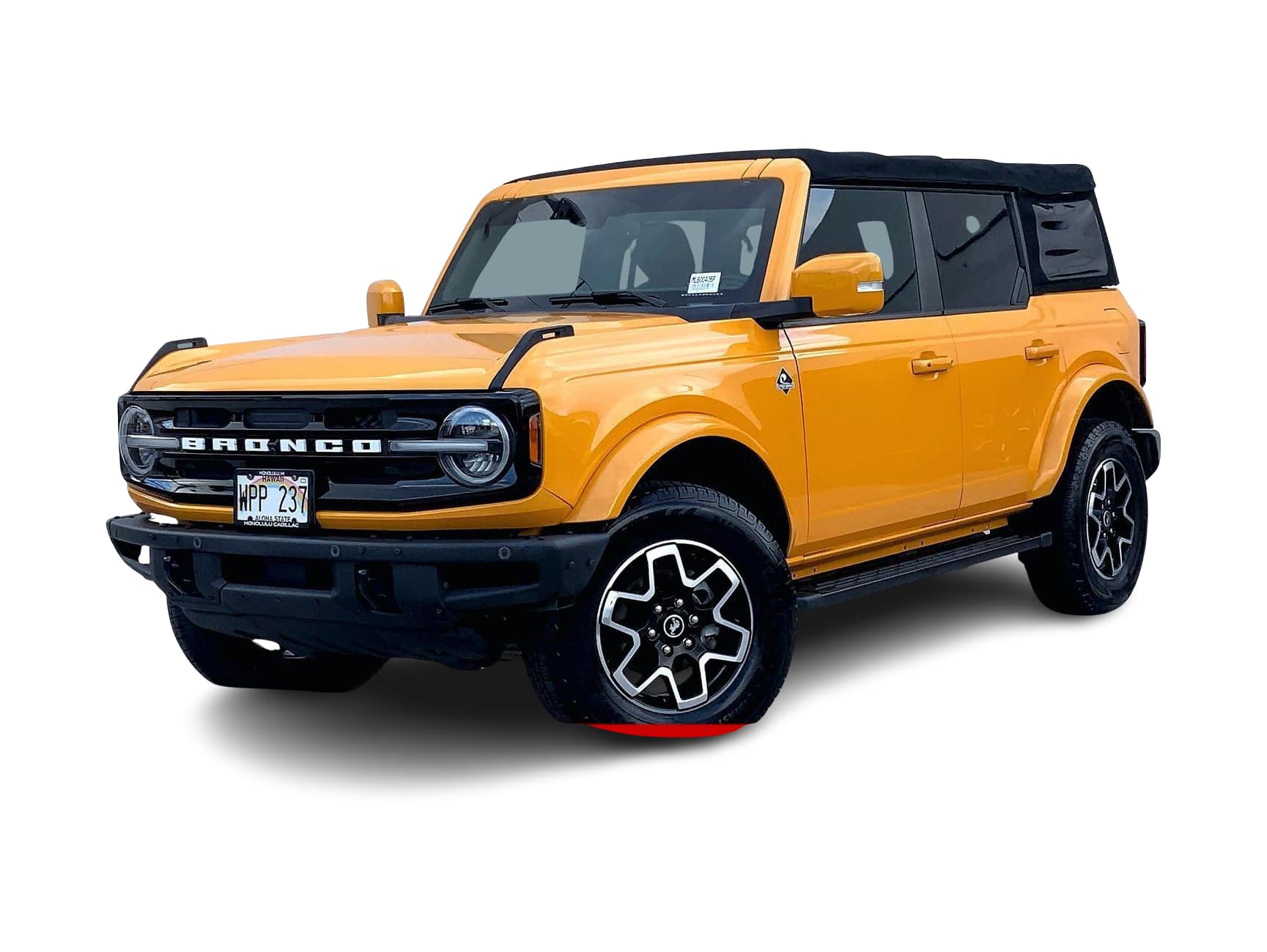 2021 Ford Bronco Outer Banks -
                  Honolulu, HI