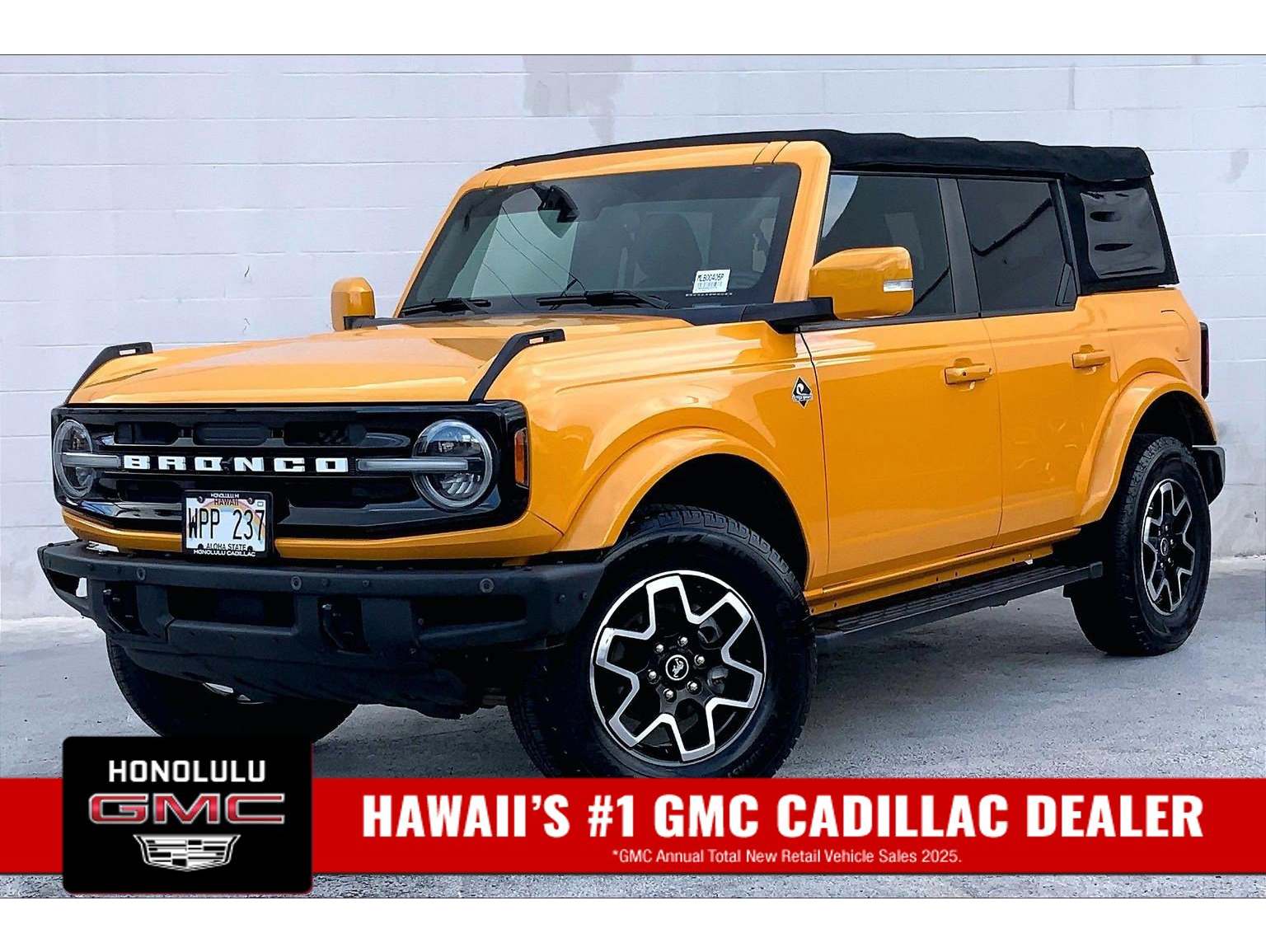 2021 Ford Bronco 4-Door