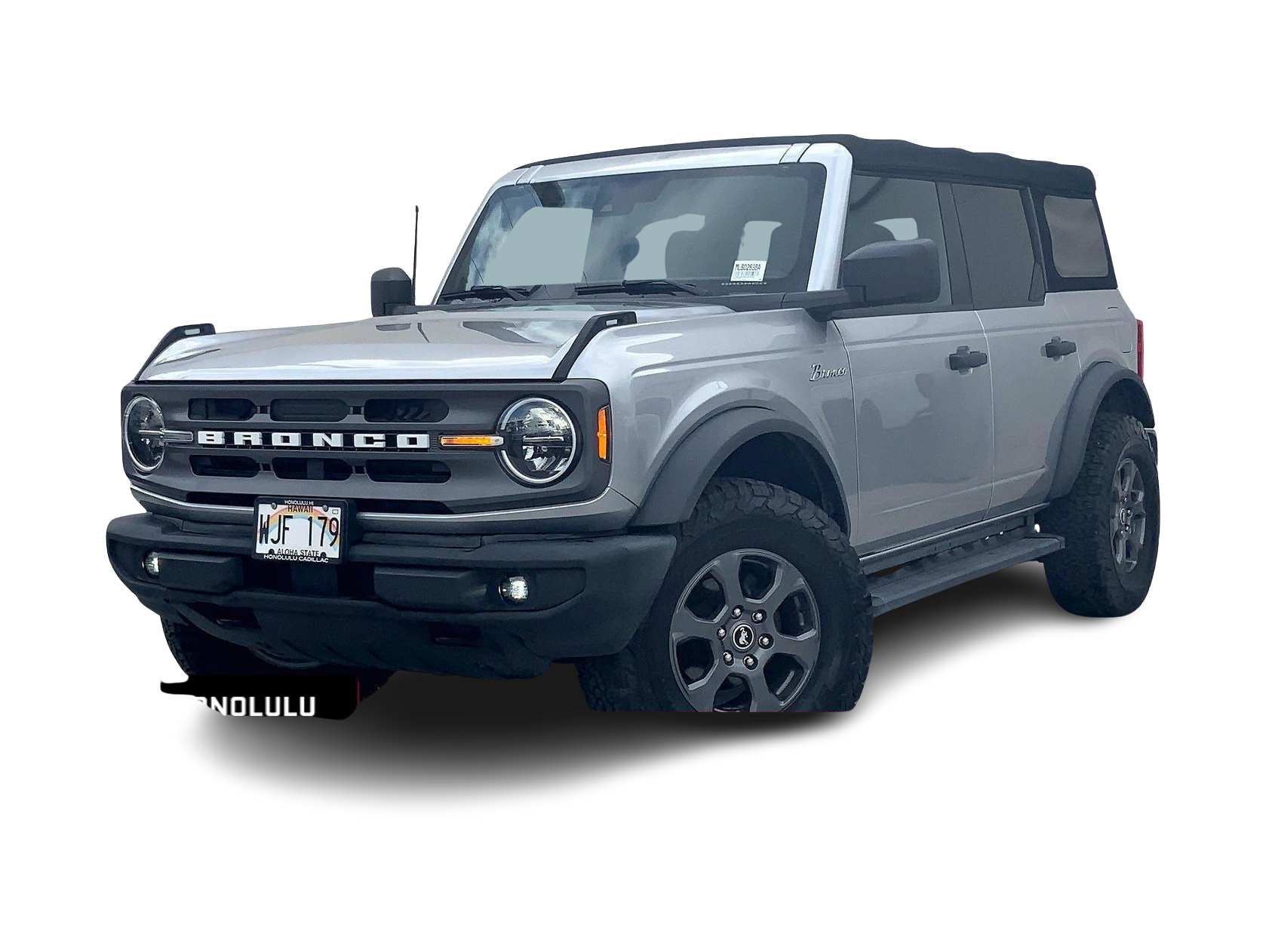 2021 Ford Bronco Big Bend -
                  Honolulu, HI