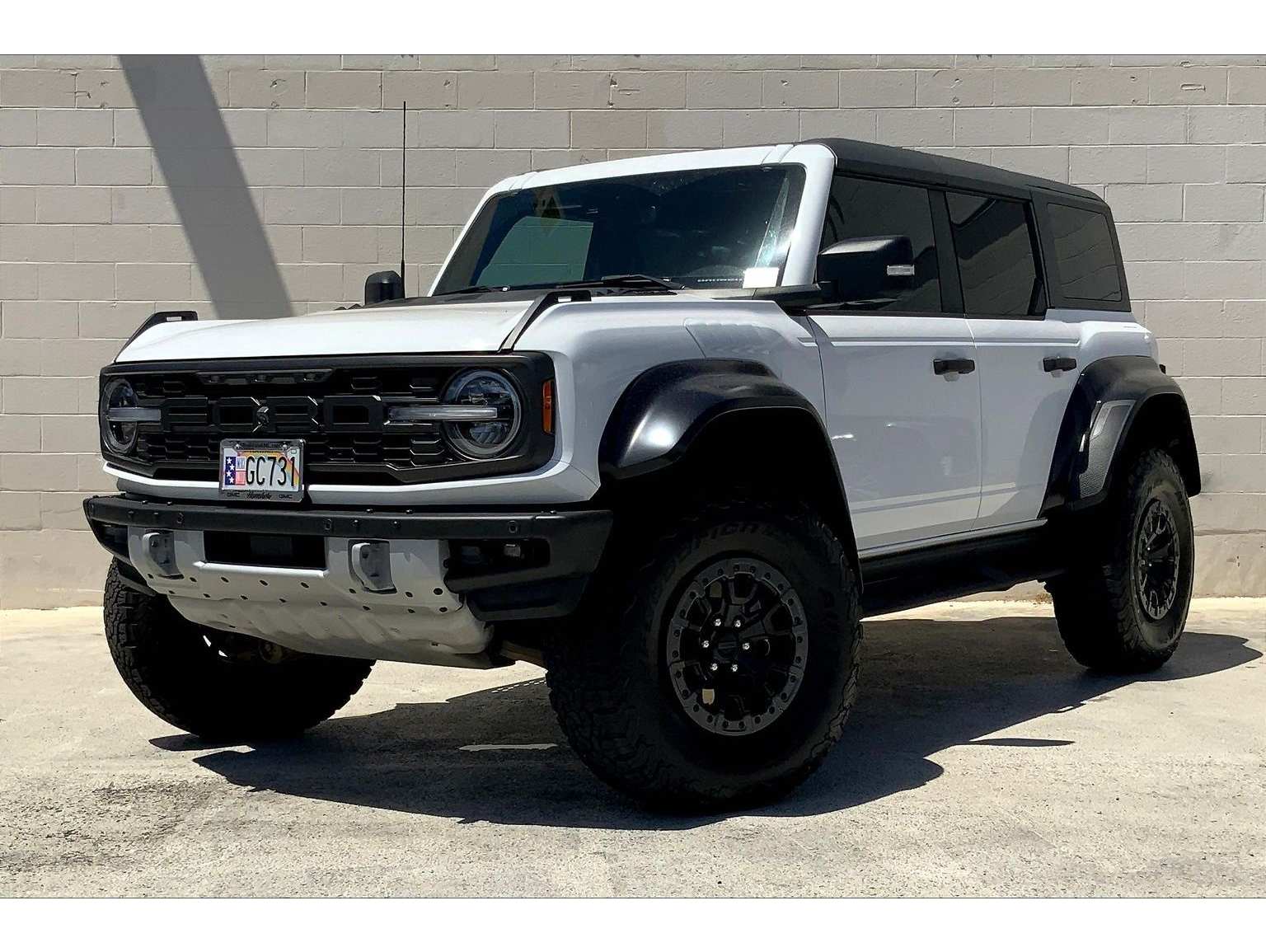 2023 Ford Bronco 4-Door Raptor's photo