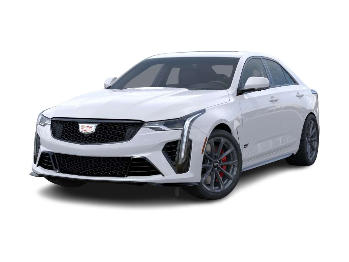 Thumbnail: 2026 Cadillac CT4 - 1