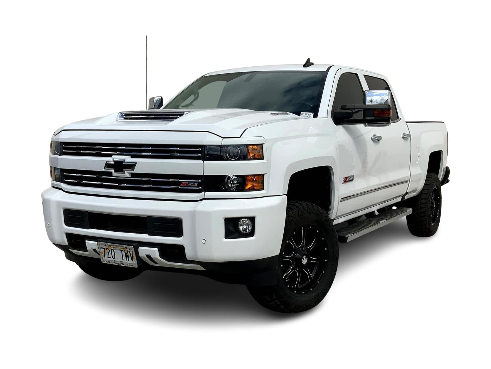 2019 Chevrolet Silverado 2500 LTZ Hero Image