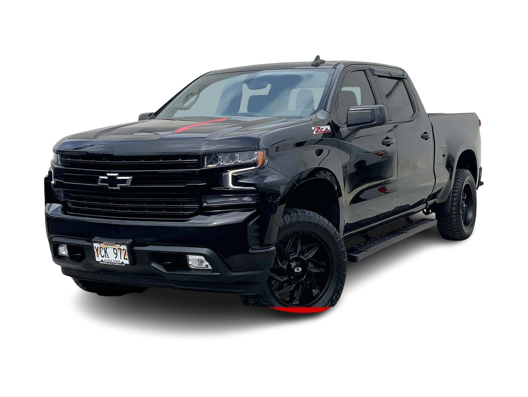 Thumbnail: 2021 Chevrolet Silverado 1500 - 1